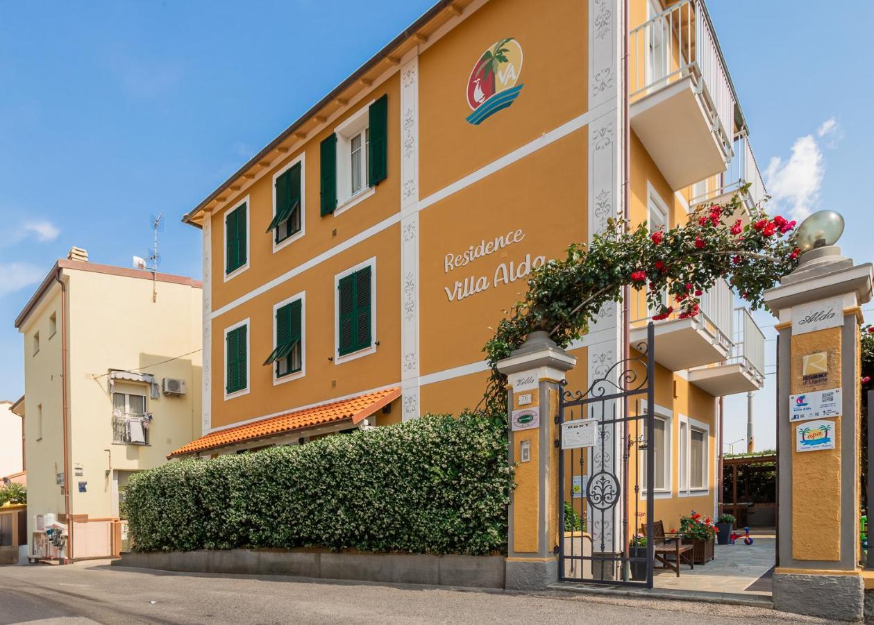 Residence Villa Alda Pietra Ligure Exterior foto