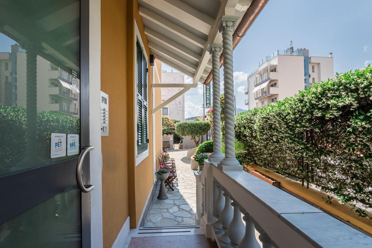 Residence Villa Alda Pietra Ligure Exterior foto