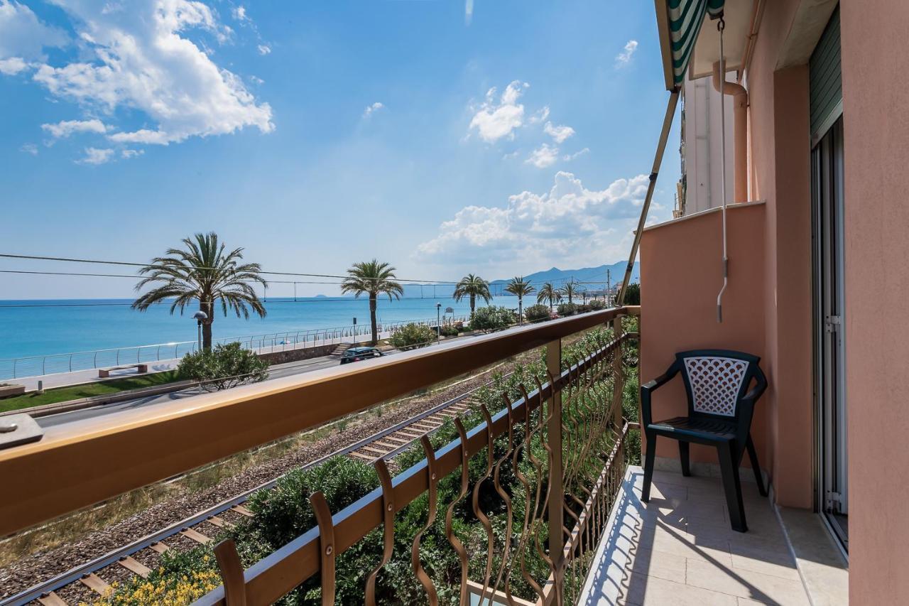 Residence Villa Alda Pietra Ligure Exterior foto
